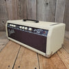 SOLD - Fender Bassman Amp Head 6G6 - B Blond Tolex Oxblood Grille 1962 - Mahar's Vintage Guitars