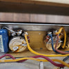 SOLD - Fender Bassman Amp Head 6G6 - B Blond Tolex Oxblood Grille 1962 - Mahar's Vintage Guitars