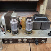 SOLD - Fender Bassman Amp Head 6G6 - B Blond Tolex Oxblood Grille 1962 - Mahar's Vintage Guitars