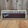 SOLD - Fender Bassman Amp Head 6G6 - B Blond Tolex Oxblood Grille 1962 - Mahar's Vintage Guitars