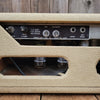 SOLD - Fender Bassman Amp Head 6G6 - B Blond Tolex Oxblood Grille 1962 - Mahar's Vintage Guitars