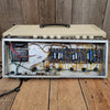 SOLD - Fender Bassman Amp Head 6G6 - B Blond Tolex Oxblood Grille 1962 - Mahar's Vintage Guitars