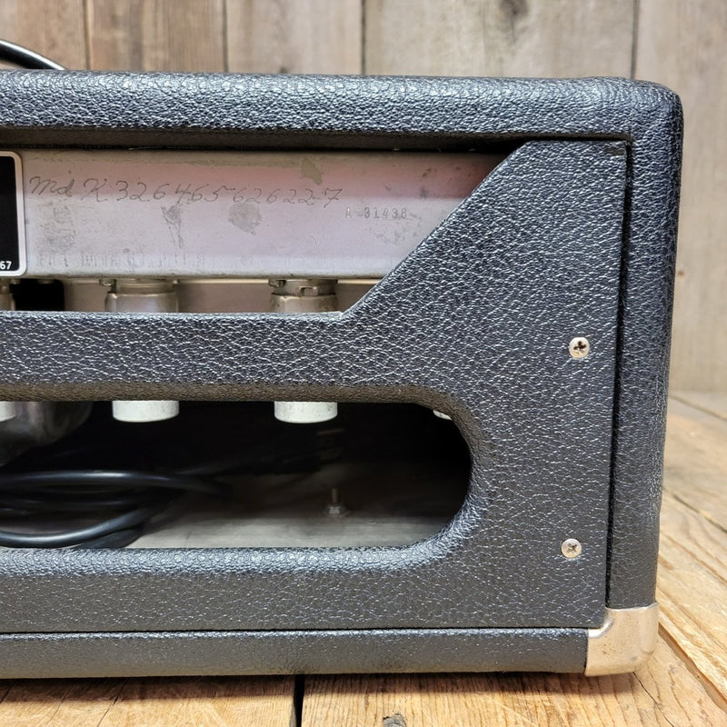 SOLD - Fender Bassman Head and 2x12 Cabinet January 1967 - Mahar's Vintage Guitars