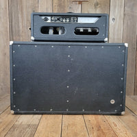 SOLD - Fender Bassman Head and 2x12 Cabinet January 1967 - Mahar's Vintage Guitars