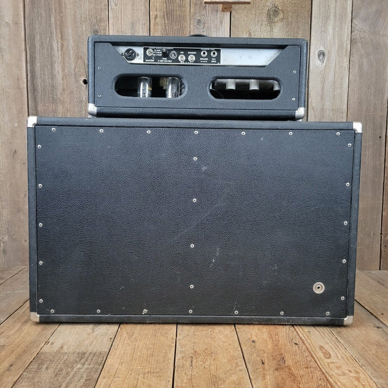 SOLD - Fender Bassman Head and 2x12 Cabinet January 1967 - Mahar's Vintage Guitars