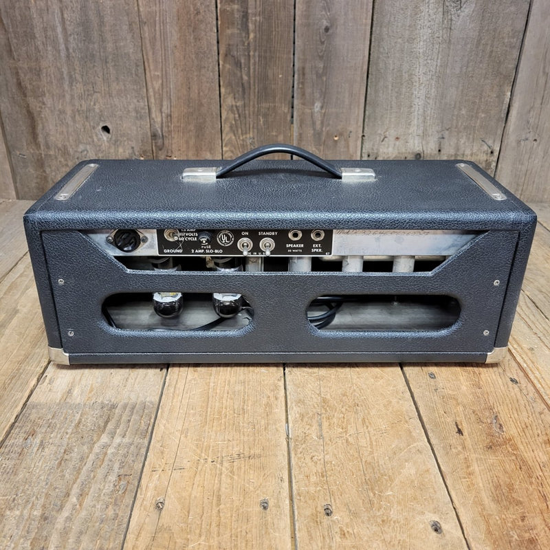 SOLD - Fender Bassman Head and 2x12 Cabinet January 1967 - Mahar's Vintage Guitars