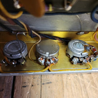 SOLD - Fender Bassman Head and 2x12 Cabinet January 1967 - Mahar's Vintage Guitars