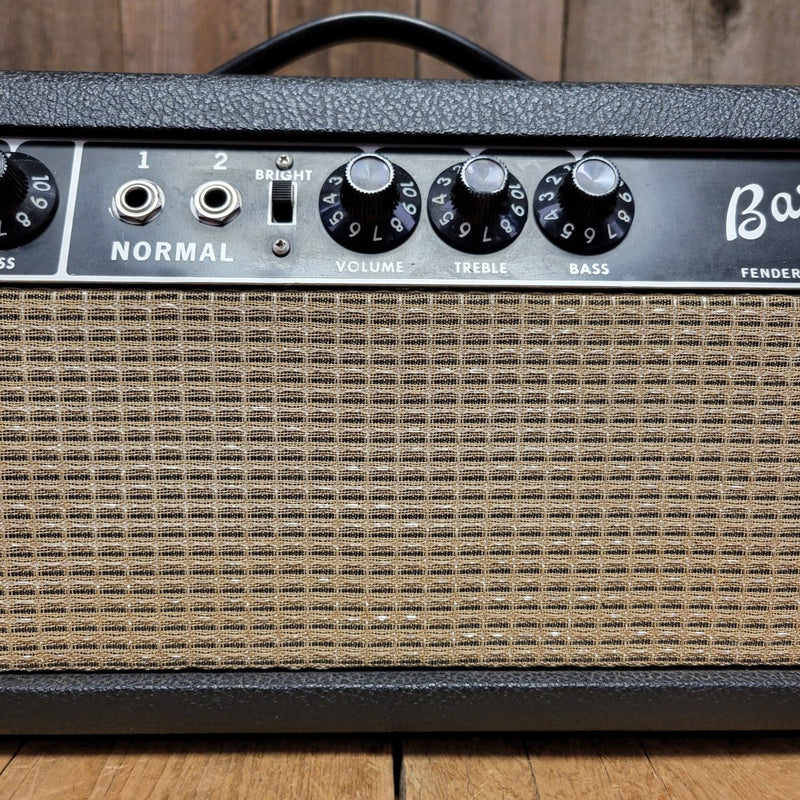 SOLD - Fender Bassman Head and 2x12 Cabinet January 1967 - Mahar's Vintage Guitars