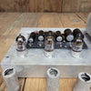 SOLD - Fender Bassman Head and 2x12 Cabinet January 1967 - Mahar's Vintage Guitars