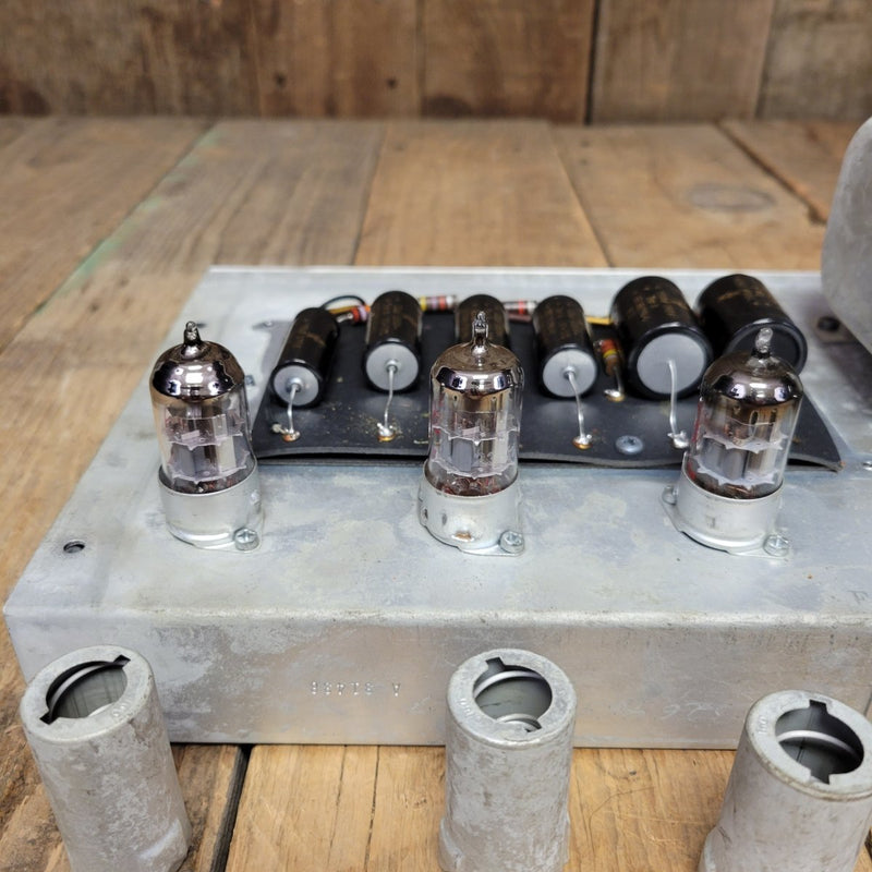 SOLD - Fender Bassman Head and 2x12 Cabinet January 1967 - Mahar's Vintage Guitars