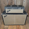 SOLD - Fender Bassman Head and 2x12 Cabinet January 1967 - Mahar's Vintage Guitars