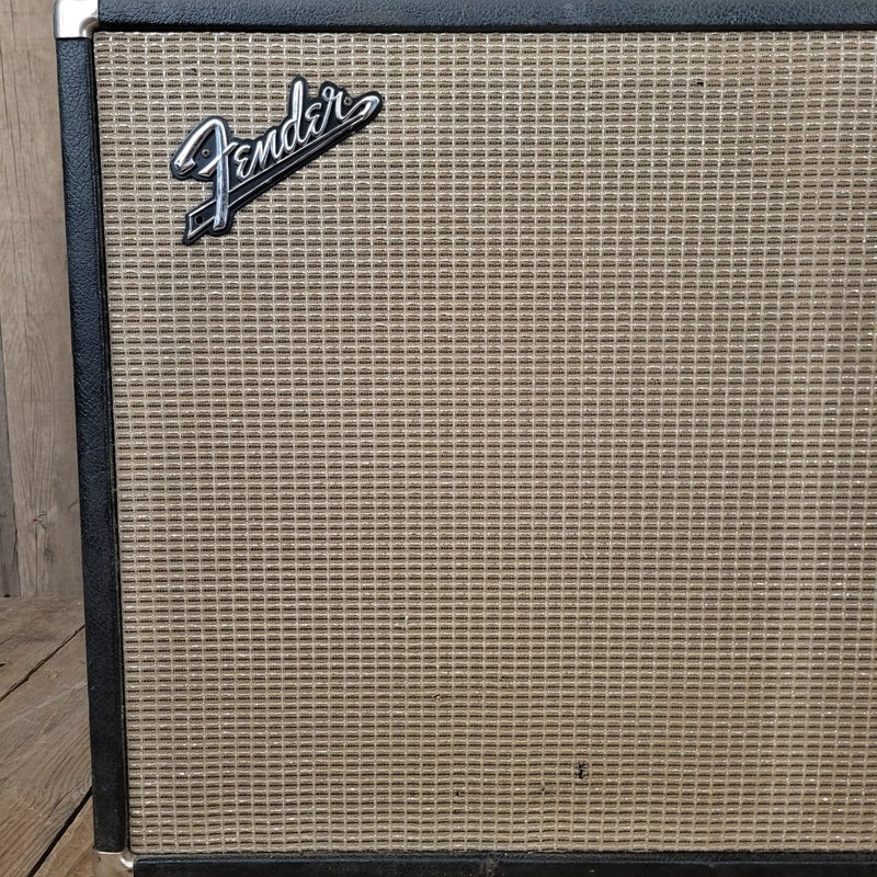 SOLD - Fender Bassman Head and 2x12 Cabinet January 1967 - Mahar's Vintage Guitars