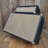 SOLD - Fender Bassman Head and 2x12 Cabinet January 1967 - Mahar's Vintage Guitars
