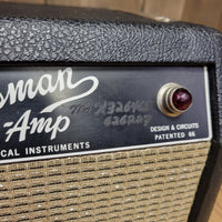 SOLD - Fender Bassman Head and 2x12 Cabinet January 1967 - Mahar's Vintage Guitars