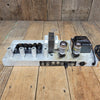 SOLD - Fender Bassman Head and 2x12 Cabinet January 1967 - Mahar's Vintage Guitars