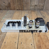 SOLD - Fender Bassman Head and 2x12 Cabinet January 1967 - Mahar's Vintage Guitars