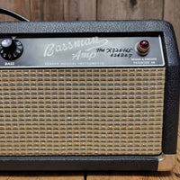 SOLD - Fender Bassman Head and 2x12 Cabinet January 1967 - Mahar's Vintage Guitars