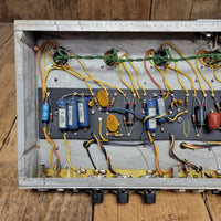 SOLD - Fender Bassman Head and 2x12 Cabinet January 1967 - Mahar's Vintage Guitars