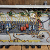 SOLD - Fender Bassman Head and 2x12 Cabinet January 1967 - Mahar's Vintage Guitars