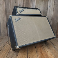 SOLD - Fender Bassman Head and 2x12 Cabinet January 1967 - Mahar's Vintage Guitars