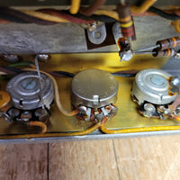 SOLD - Fender Bassman Head and 2x12 Cabinet January 1967 - Mahar's Vintage Guitars