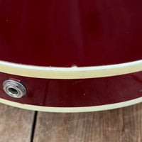 SOLD - Fender Coronado II 1967 Candy Apple Red - Mahar's Vintage Guitars