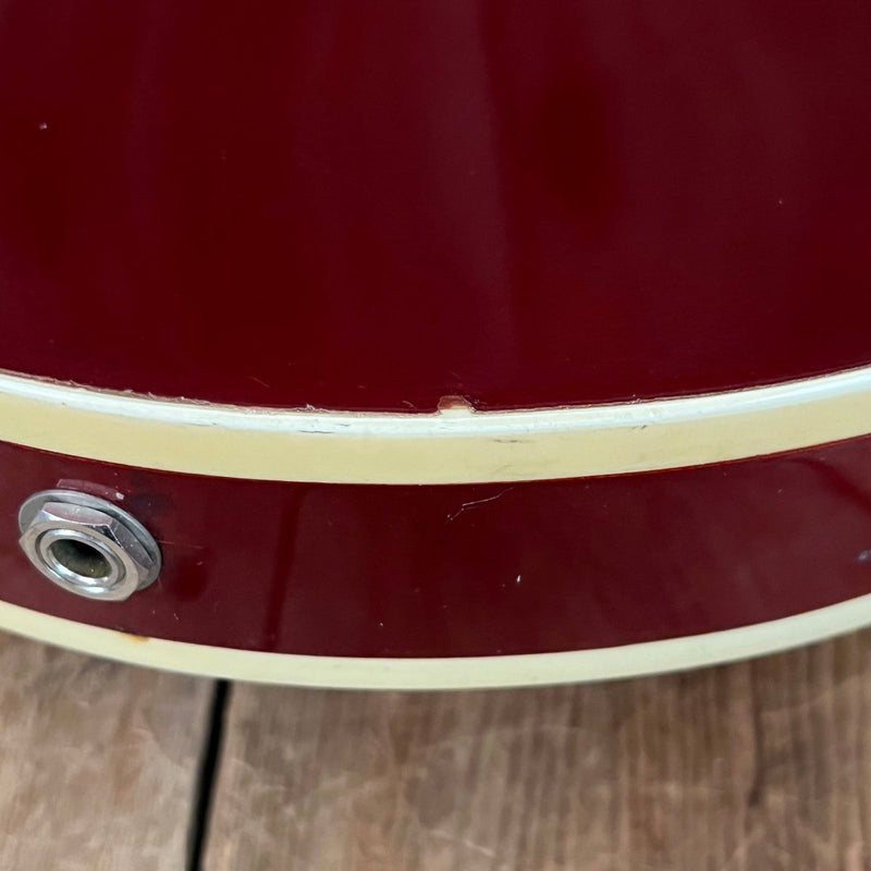 SOLD - Fender Coronado II 1967 Candy Apple Red - Mahar's Vintage Guitars