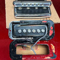 SOLD - Fender Coronado II 1967 Candy Apple Red - Mahar's Vintage Guitars