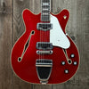 SOLD - Fender Coronado II 1967 Candy Apple Red - Mahar's Vintage Guitars