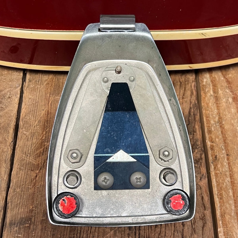 SOLD - Fender Coronado II 1967 Candy Apple Red - Mahar's Vintage Guitars