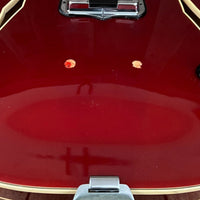 SOLD - Fender Coronado II 1967 Candy Apple Red - Mahar's Vintage Guitars