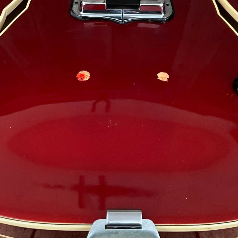 SOLD - Fender Coronado II 1967 Candy Apple Red - Mahar's Vintage Guitars