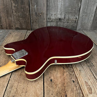 SOLD - Fender Coronado II 1967 Candy Apple Red - Mahar's Vintage Guitars