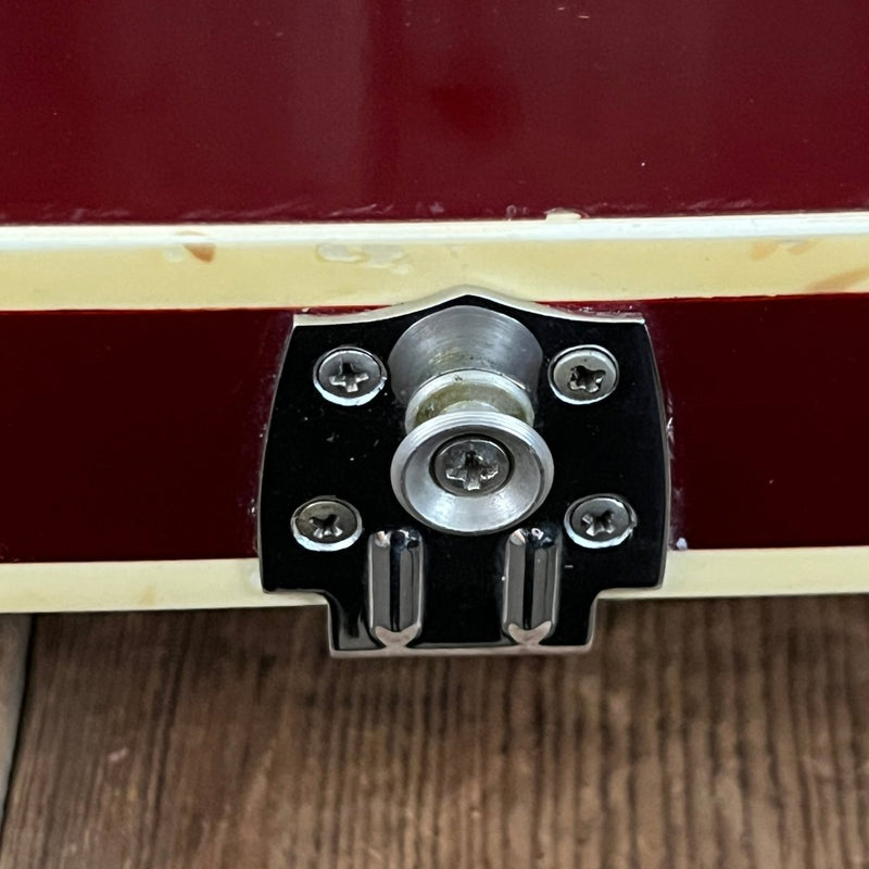 SOLD - Fender Coronado II 1967 Candy Apple Red - Mahar's Vintage Guitars