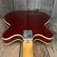 SOLD - Fender Coronado II 1967 Candy Apple Red - Mahar's Vintage Guitars