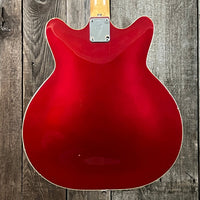 SOLD - Fender Coronado II 1967 Candy Apple Red - Mahar's Vintage Guitars