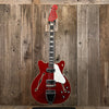 SOLD - Fender Coronado II 1967 Candy Apple Red - Mahar's Vintage Guitars
