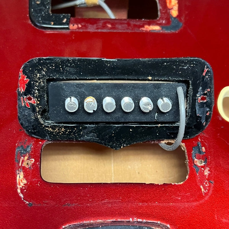 SOLD - Fender Coronado II 1967 Candy Apple Red - Mahar's Vintage Guitars
