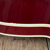 SOLD - Fender Coronado II 1967 Candy Apple Red - Mahar's Vintage Guitars