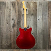 SOLD - Fender Coronado II 1967 Candy Apple Red - Mahar's Vintage Guitars