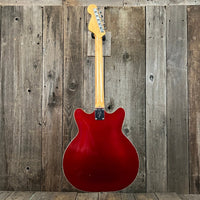 SOLD - Fender Coronado II 1967 Candy Apple Red - Mahar's Vintage Guitars