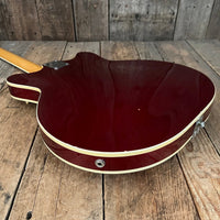SOLD - Fender Coronado II 1967 Candy Apple Red - Mahar's Vintage Guitars