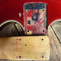SOLD - Fender Coronado II 1967 Candy Apple Red - Mahar's Vintage Guitars
