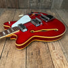 SOLD - Fender Coronado II 1967 Red - Mahar's Vintage Guitars