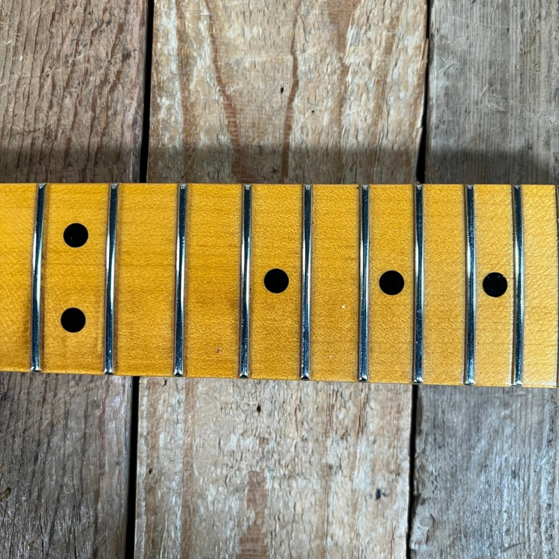 SOLD - Fender Custom '52 Telecaster Journeyman Relic 2022 White Blonde - Mahar's Vintage Guitars