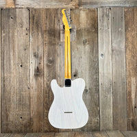SOLD - Fender Custom '52 Telecaster Journeyman Relic 2022 White Blonde - Mahar's Vintage Guitars