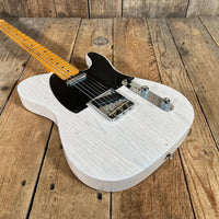 SOLD - Fender Custom '52 Telecaster Journeyman Relic 2022 White Blonde - Mahar's Vintage Guitars