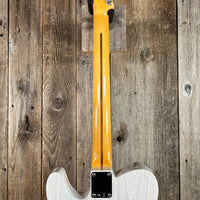 SOLD - Fender Custom '52 Telecaster Journeyman Relic 2022 White Blonde - Mahar's Vintage Guitars