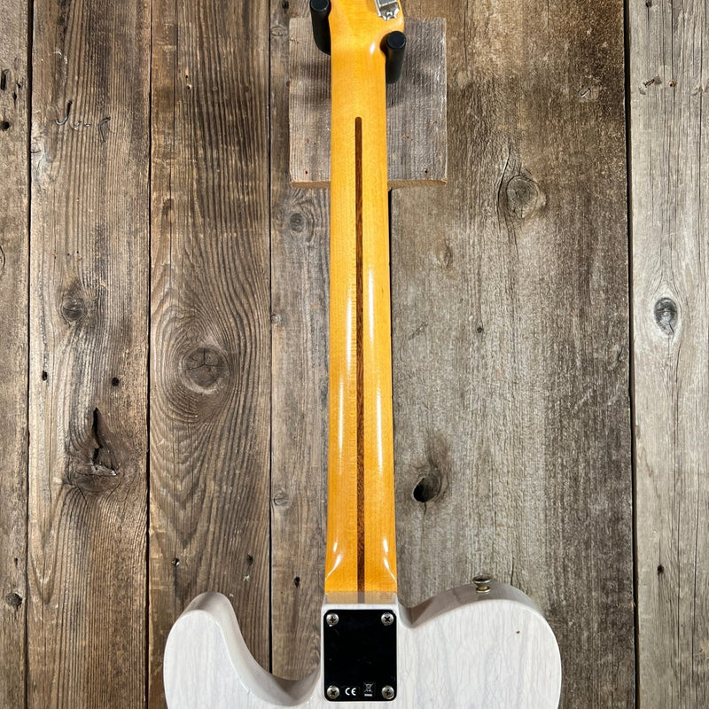 SOLD - Fender Custom '52 Telecaster Journeyman Relic 2022 White Blonde - Mahar's Vintage Guitars