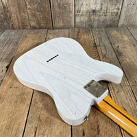 SOLD - Fender Custom '52 Telecaster Journeyman Relic 2022 White Blonde - Mahar's Vintage Guitars
